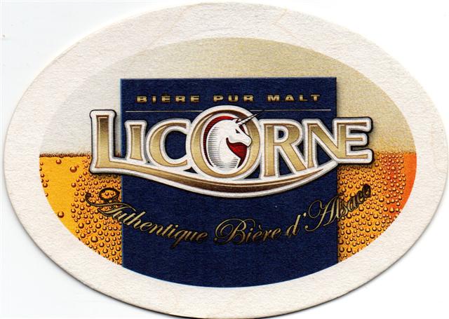 saverne al-f licorne lico oval 1a (190-authentique)